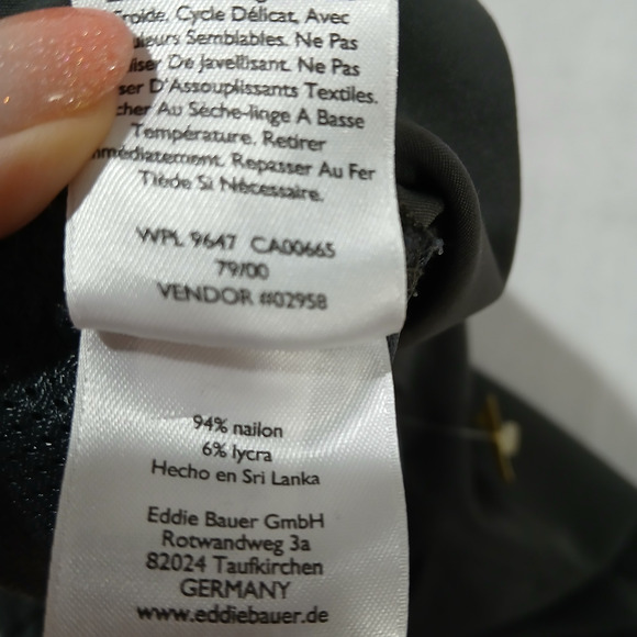 Eddie Bauer First Ascent Womens 14 Guide Pro Pants Grey Hiking Outdoor - Picture 10 of 14